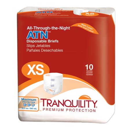 Tranquility ATN Disposable Briefs - All Sizes Available