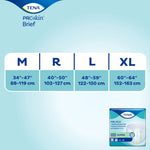 Tena® ProSkin™ Briefs, Super Absorbency, Extra Large