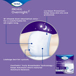 Tena® ProSkin Overnight™ Super Fully Breathable Underwear, Extra Large