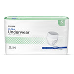 McKesson Ultra Heavy Absorbent Underwear, Small