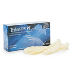 Exam Glove Trilon 2000® PF with MC3® Medium NonSterile Stretch Vinyl Standard Cuff Length Smooth Ivory Not Rated WITH PROP. 65 WARNING