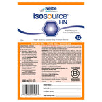 Isosource® HN Tube Feeding Formula, 33.8 oz. Bag