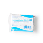 dynarex® Mylar Rescue Blanket, 52 x 84 Inch