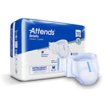 Attends® Extra Heavy Incontinence Brief, Heavy Absorbency, Medium