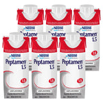 Peptamen® 1.5 Tube Feeding Formula, 8.45-ounce Carton