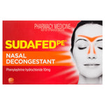 Sudafed PE Nasal Decongestant