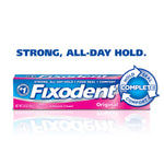 Fixodent Original Denture Adhesive Cream, 1.4 oz