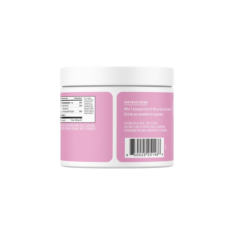 Cure Electrolyte Drink Mix, Watermelon, 7.2-ounce Jar