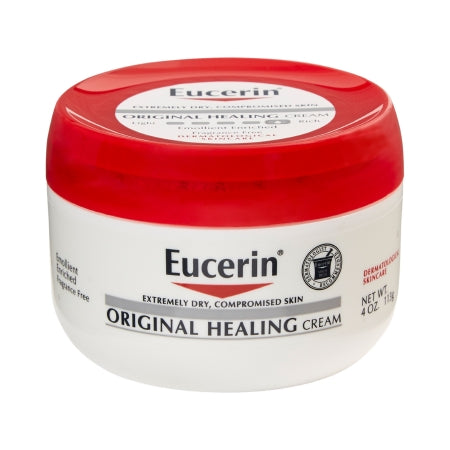 Hand and Body Moisturizer Eucerin® Original 4 oz. Jar Unscented Cream