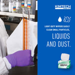 Kimtech Science™ Kimwipes™ Delicate Task Wipes, 1 Ply, 8.2 x 4.39 in