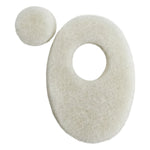 McKesson Pedi-Pad Protective Pad, Size 101 – Regular