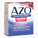 AZO® Urinary Pain Relief Tablets, Maximum Strength, 24 per Box