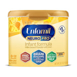 Enfamil NeuroPro™ Infant Formula Milk-Based Powder with Iron, 20.7-oz. canister