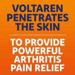 Voltaren Diclofenac Sodium Topical Pain Relief, 50-gram tube