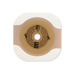 New Image™ Flat CeraPlus™ Ostomy Barrier with Tape Borders, 44 mm Flange, 29 mm