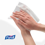 Purell® Hand Sanitizing Wipes, Ethyl Alcohol Wipe Canister