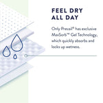 Prevail® Maximum Incontinence Brief, Small
