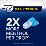 Vicks VapoCool Severe Medicated Drops Winterfrost