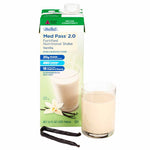 Med Pass® 2.0 Vanilla Fortified Nutritional Shake, 32-ounce Carton