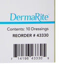 ComfortFoam™ Border Foam Wound Dressing w/ Soft Silicone Adhesive, 7.6 x 7.6 cm
