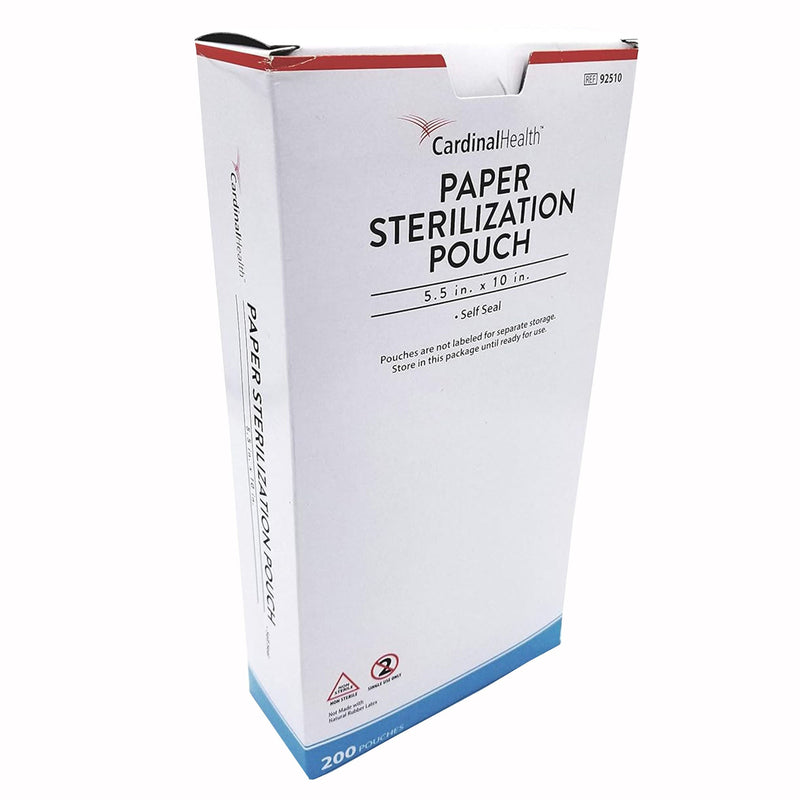 Cardinal Health™ Sterilization Pouch, 5.5 x 10 Inch