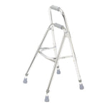 drive™ Hemi Aluminum Side Step Folding Walker, 29.5 – 37 Inch Height