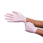 McKesson Pink Nitrile® Nitrile Exam Glove, Extra Large, Pink