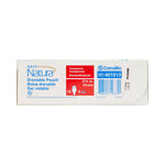 Sur-Fit Natura® Two-Piece Transparent Colostomy Pouch, 2¼ Inch Flange