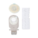 Ostomy Pouch SenSura® Mio Standard Wear Two-Piece System Maxi Length Flat, Trim to Fit Transparent 3/8 to 2-3/4 Inch Stoma Drainable