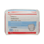 Sure Care™ Extra Moderate Absorbency Incontinence Underwear, Small / Medium