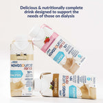 Novasource® Renal Strawberry Formula for Patients on Dialysis, 8-ounce Carton