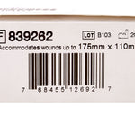 Eakin® Fistula and Wound Drainage Pouch, Cut to Fit Stomas 173 x 108mm