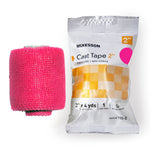 McKesson Pink Cast Tape, 2 Inch x 4 Yard