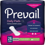 Prevail Bladder Control Pads Light Absorbency - Select Size