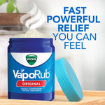 Vicks® VapoRub® Cough Suppressant Topical Analgesic Ointment