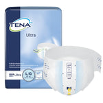 Unisex Adult Incontinence Brief TENA® Ultra Medium Disposable Heavy Absorbency