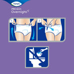 Tena® ProSkin Overnight™ Super Fully Breathable Underwear, Extra Large