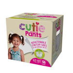 Cutie Pants® Toddler Training Pants, Pink Princess Print, 4T – 5T, Over 35 lbs.