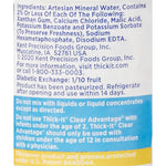 Thick-It® AquaCareH2O Thickened Beverage, 8-ounce Bottle