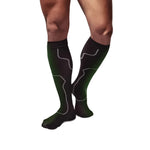 Green Drop Compression Knee High Socks Small/ Medium