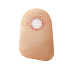 New Image™ Two-Piece Beige Filtered Ostomy Pouch, 44mm Flange, Green Match
