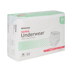 McKesson Super Moderate Absorbency Incontinence Underwear, Medium