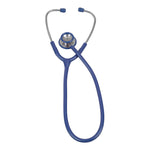 Veridian Pinnacle Series Stainless Steel Stethoscope, Blue