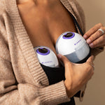 Lansinoh® DiscreetDuo™ Wearable Breast Pump for Quiet Hands-Free Pumping
