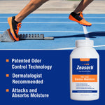 Zeasorb® Super Absorbent Powder, 2.5-ounce shaker bottle