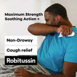 Robitussin Adult Cough + Chest Congestion DM Liquid Maximum Strength, 8 ounces