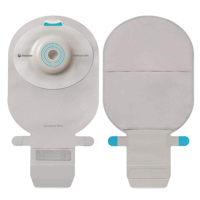 SenSura® Mio Flat Opaque Ostomy Pouch, 32mm Stoma