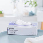 McKesson Facial Tissue, Mini Box, White, Two-Ply