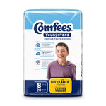 Comfees® Youngsters Premium Youth Diapers, Size 8