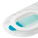SenSura® Mio Flex Baby 2-Piece Transparent Ostomy Pouch, Gray Match